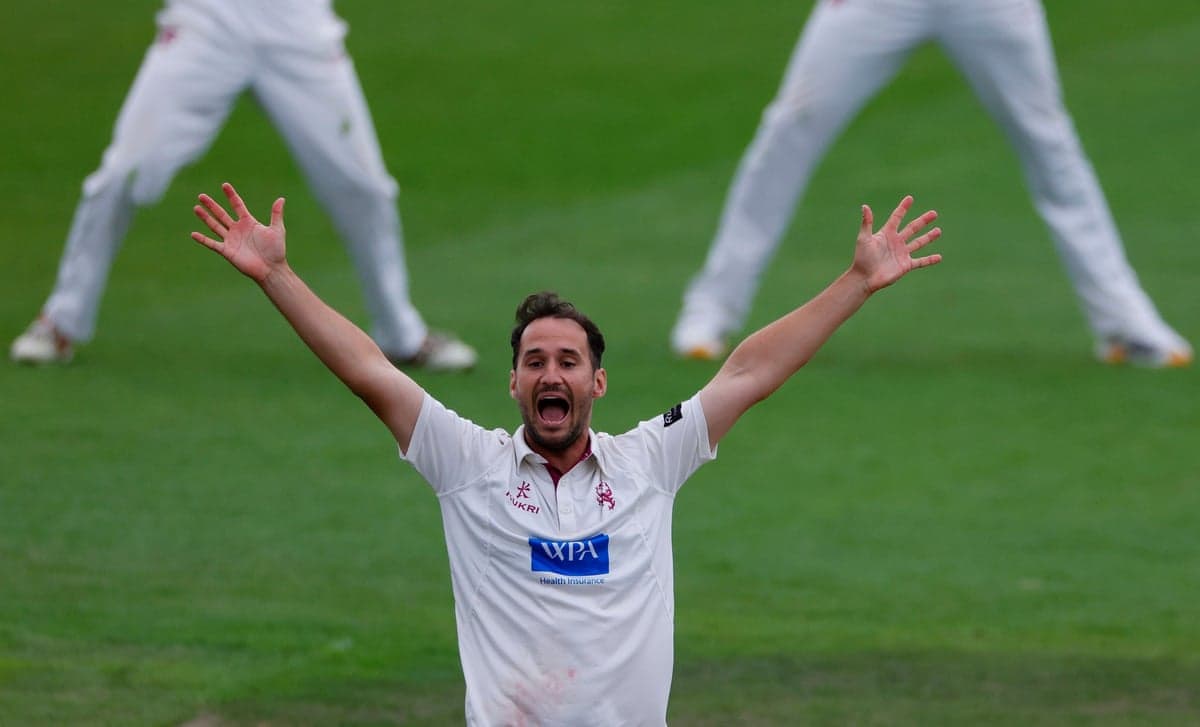 Lewis Gregory is trying to become the first Somerset captain to win the County Championship.