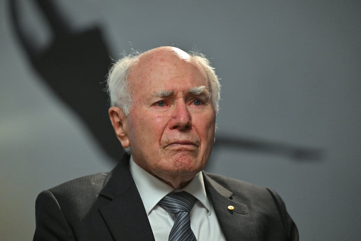 Former prime minister John Howard