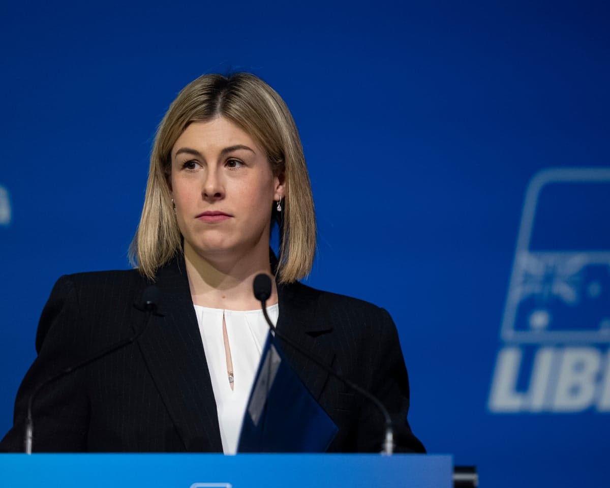 Jess Wilson, leader of the Victorian Liberals