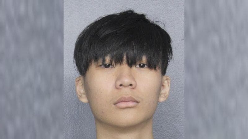Malone Lam mugshot