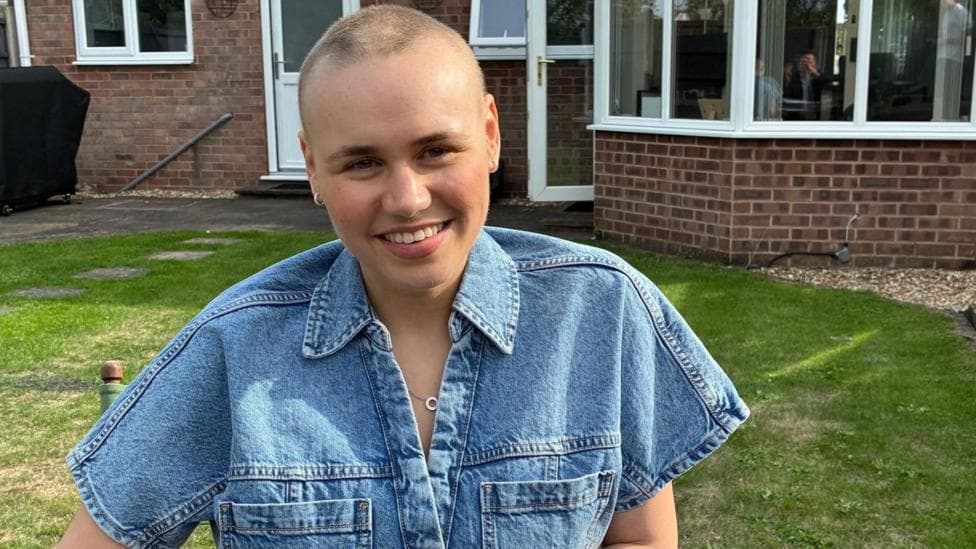 Faith Hinitt at home in Retford
