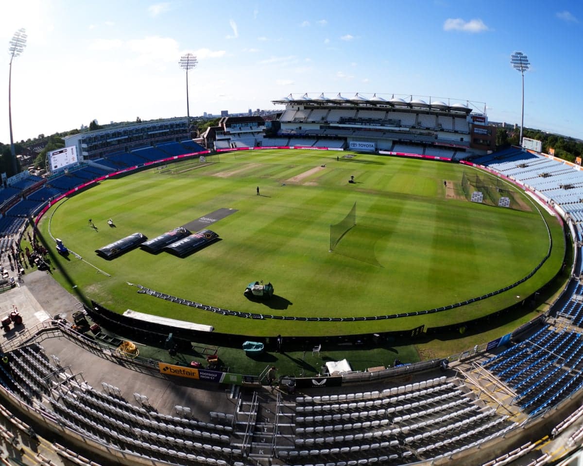 A general view at Headingley, Leeds