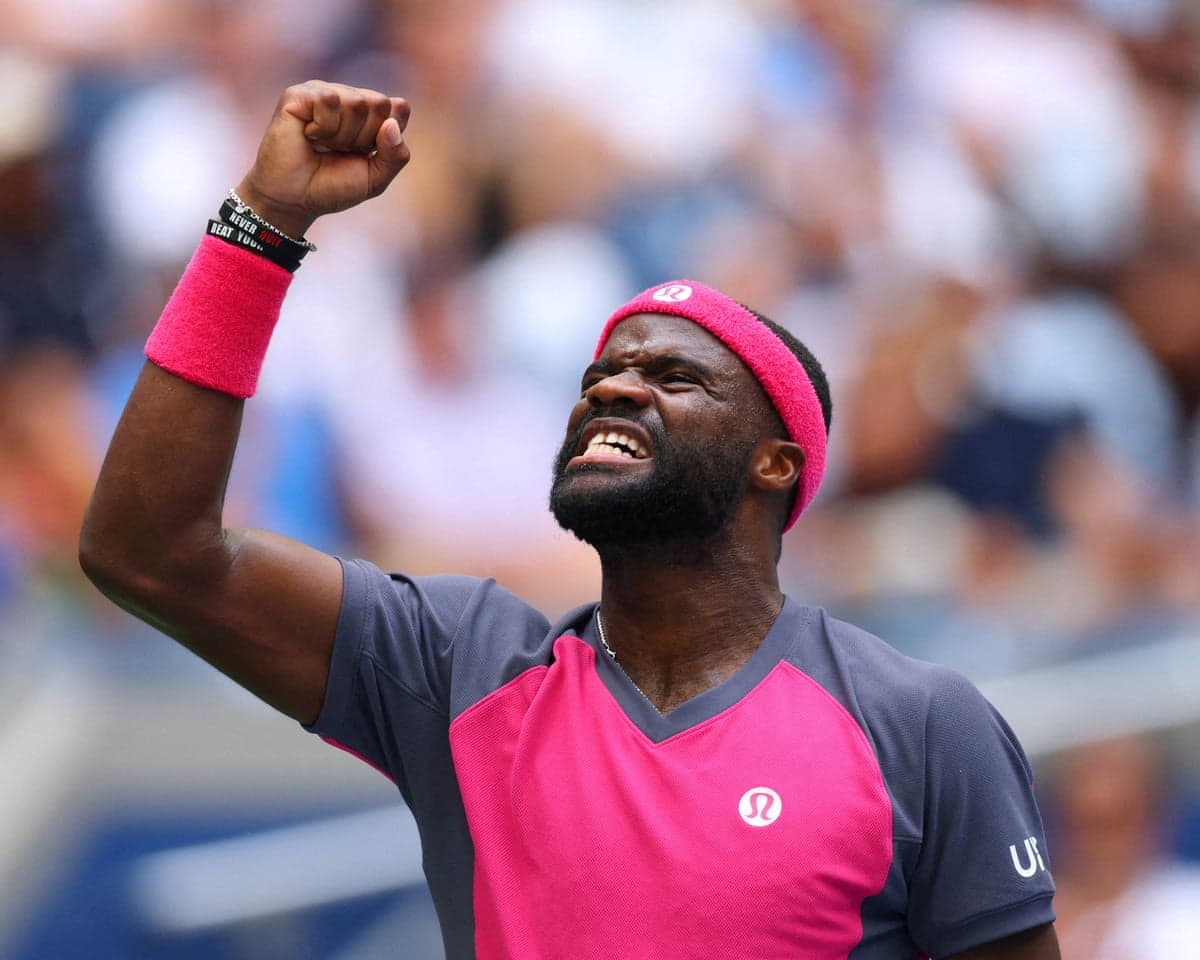 Frances Tiafoe