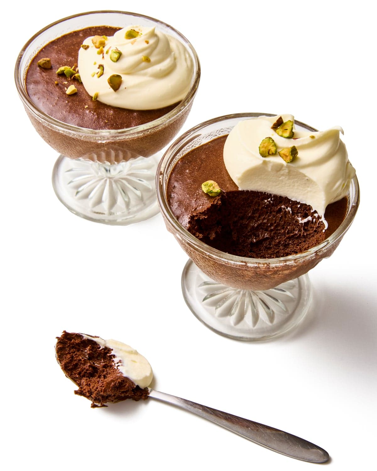 Felicity Cloake's chocolate mousse.