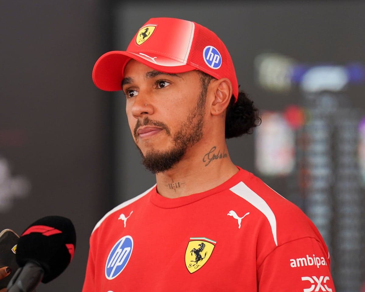 Lewis Hamilton