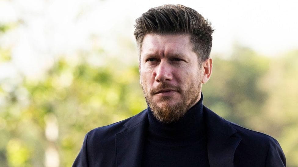 Scotland head coach Sebastien Pocognoli