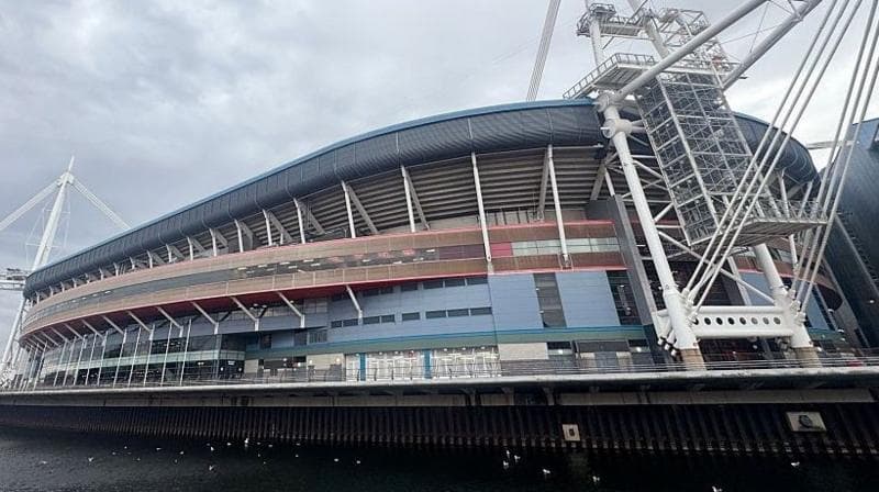 A general view of Cardiff's Principality Stadium