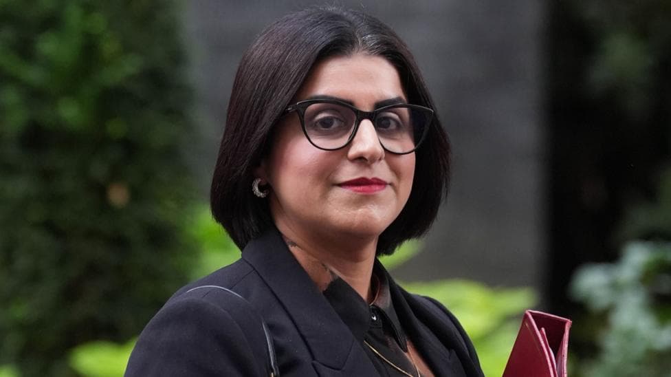 Home Secretary Shabana Mahmood