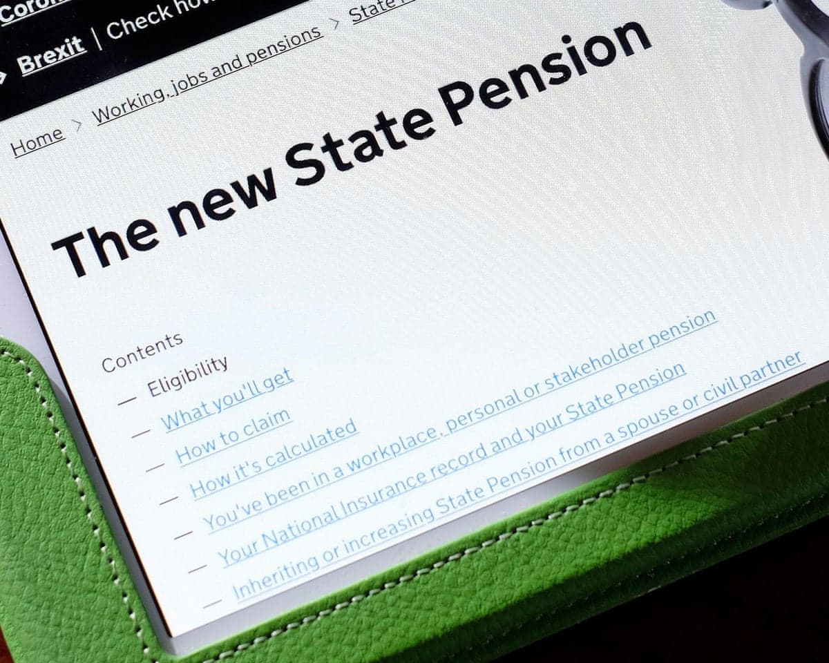 State pension set to rise next year under triple lock