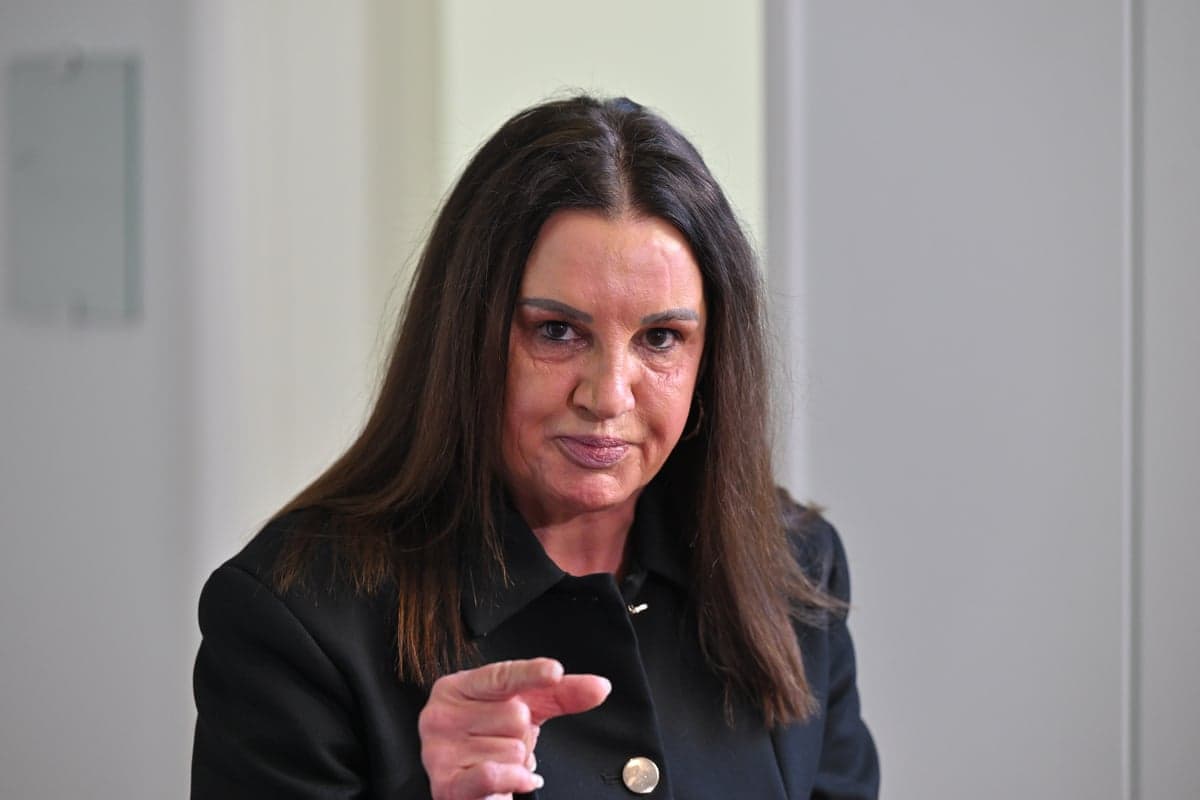 The Tasmanian senator, Jacqui Lambie