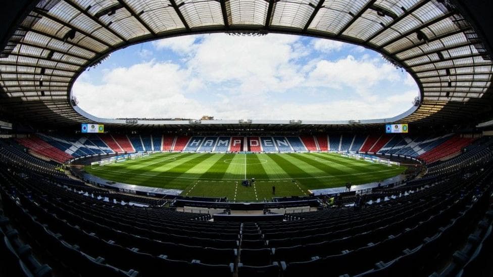 A general view of Hampden Park