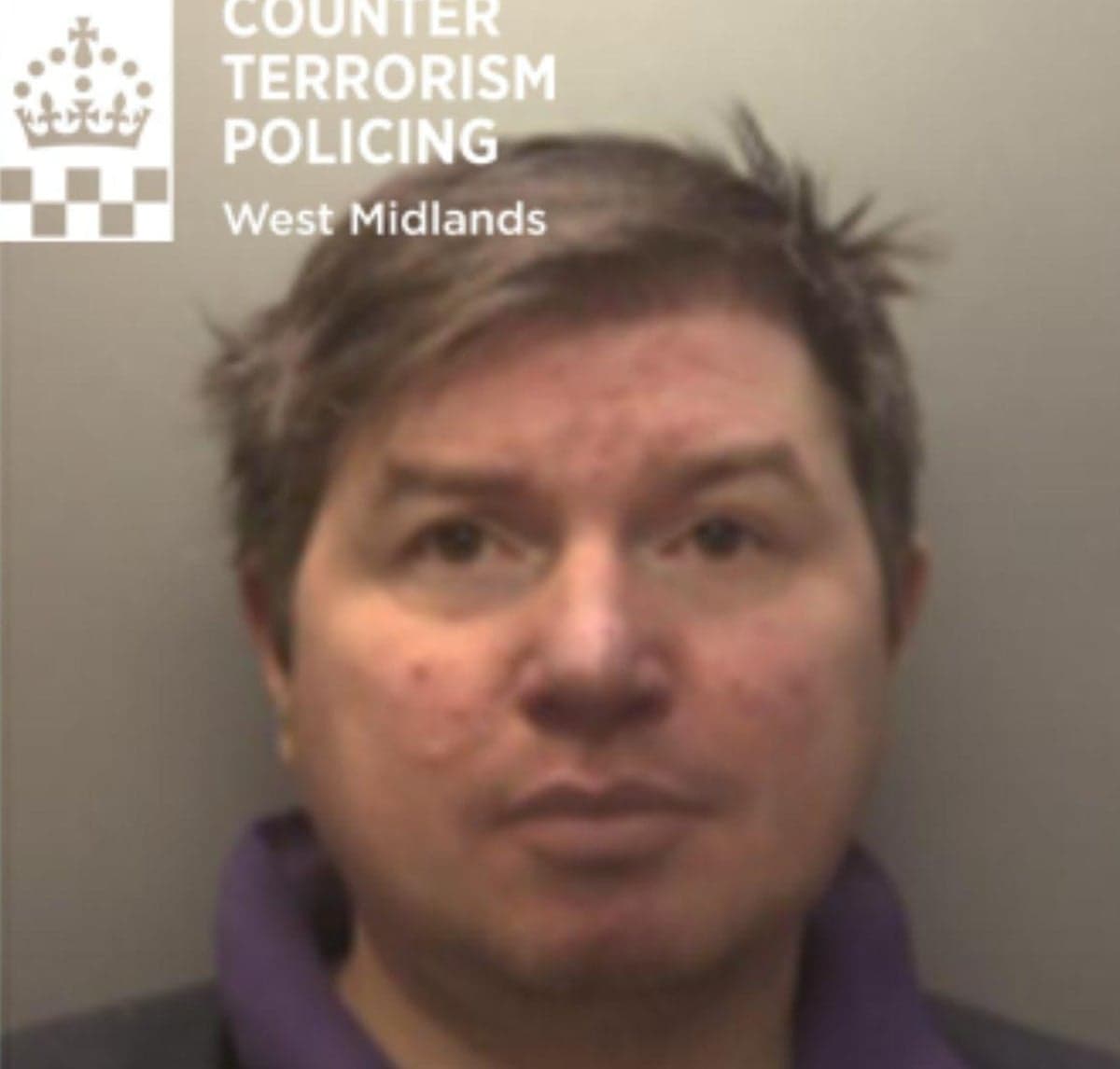 Police mugshot of Jennings.