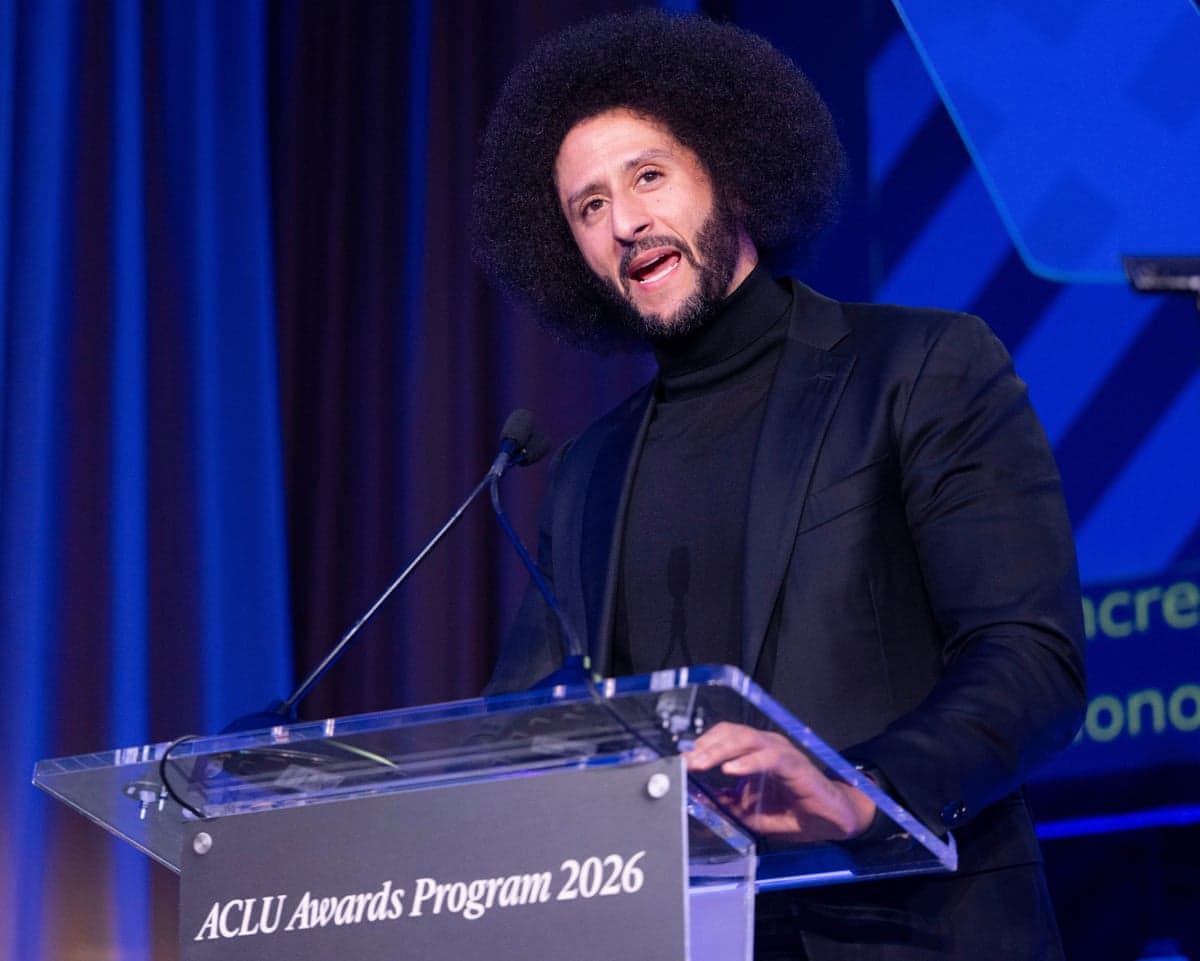 Colin Kaepernick has become a social activist since the end of his NFL career
