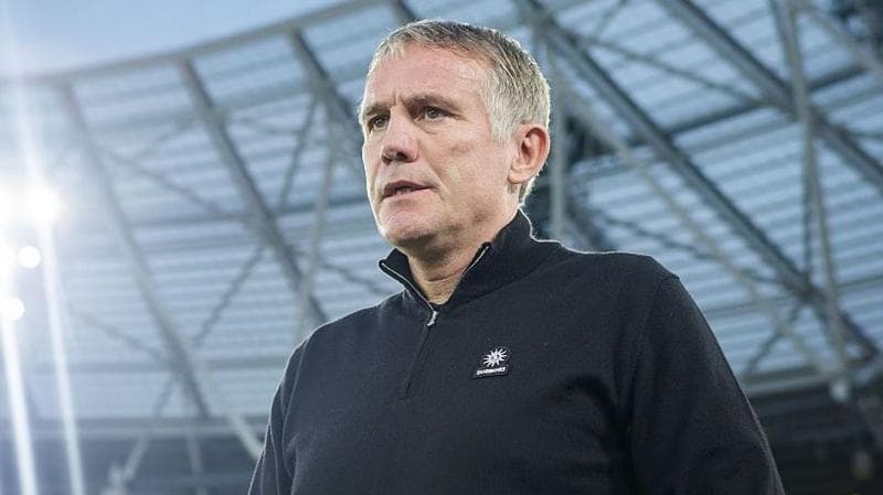 Wrexham manager Phil Parkinson