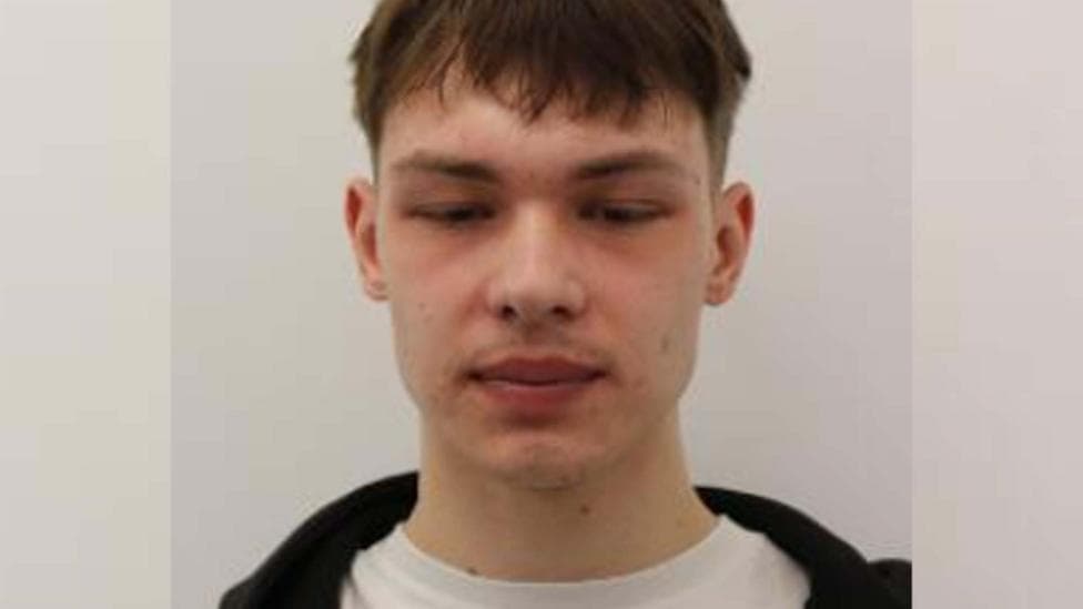 A custody image of Illia Bilyk