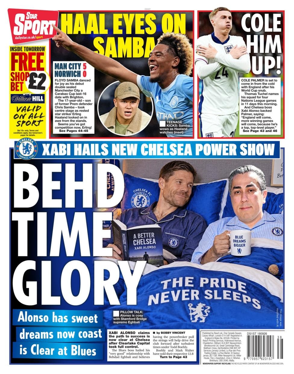 Star sports section
