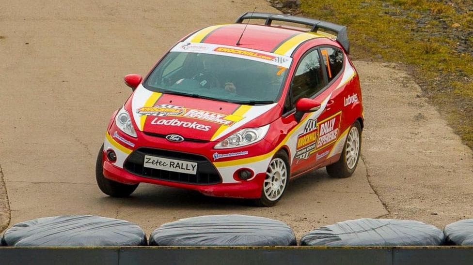 Rally car