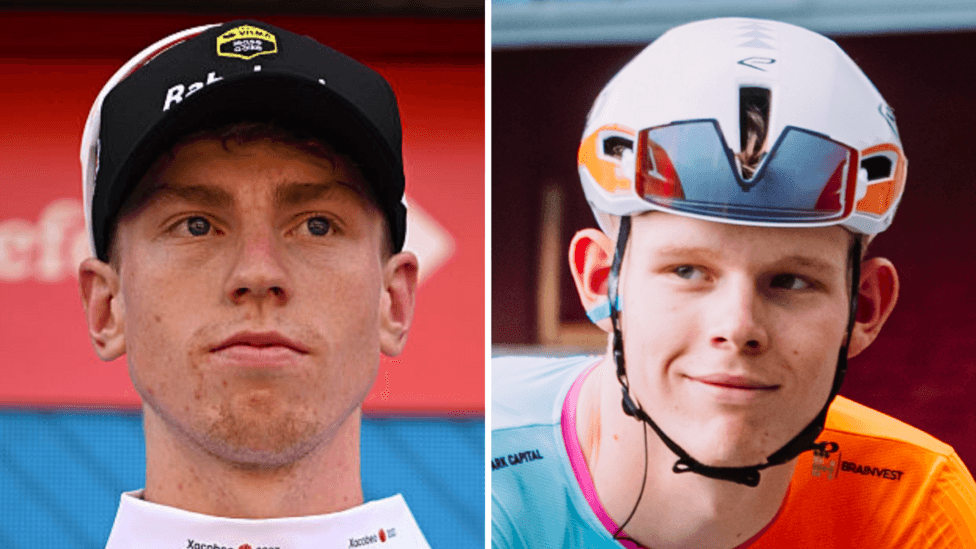 Matthew Brennan and Fin Tarling