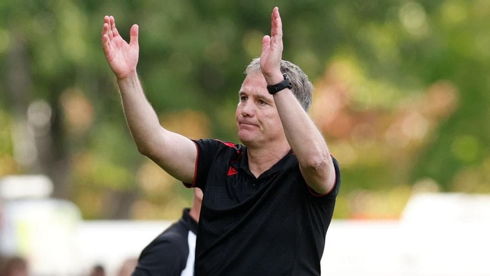 Wrexham manager Phil Parkinson