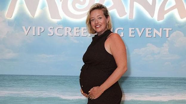 Kelsey Parker attends the UK VIP Screening Event of Disney's 'Moana' at Odeon Luxe Leicester Square, London on July 8th, 2026.