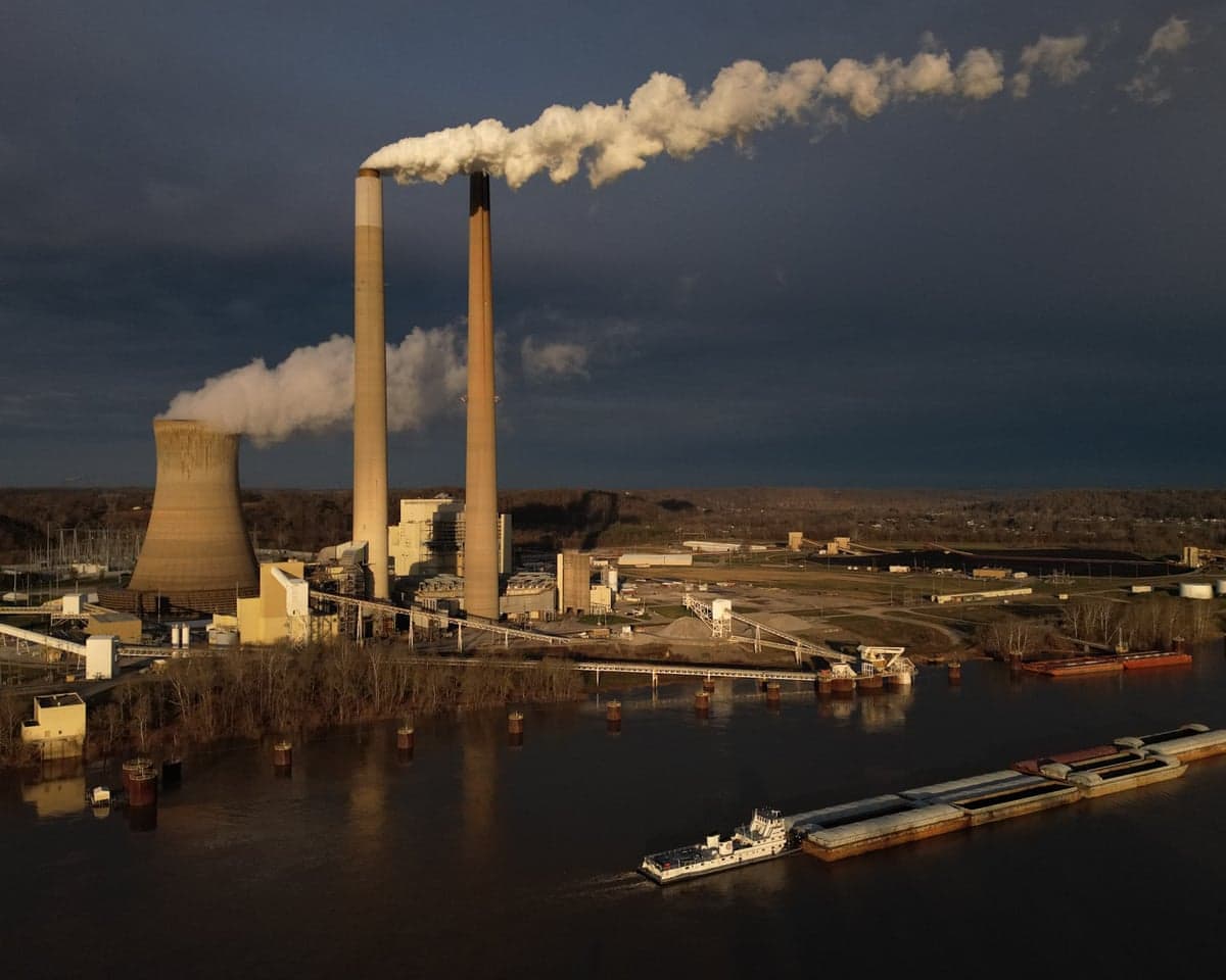 coal power plant