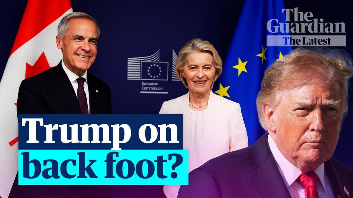 Canadian prime minister, Mark Carney, has welcomed the EU’s proposal for Canada to become the bloc’s first ‘associate member’, despite threats from Donald Trump over the plan. Lucy Hough speaks to Europe correspondent Jon Henley.