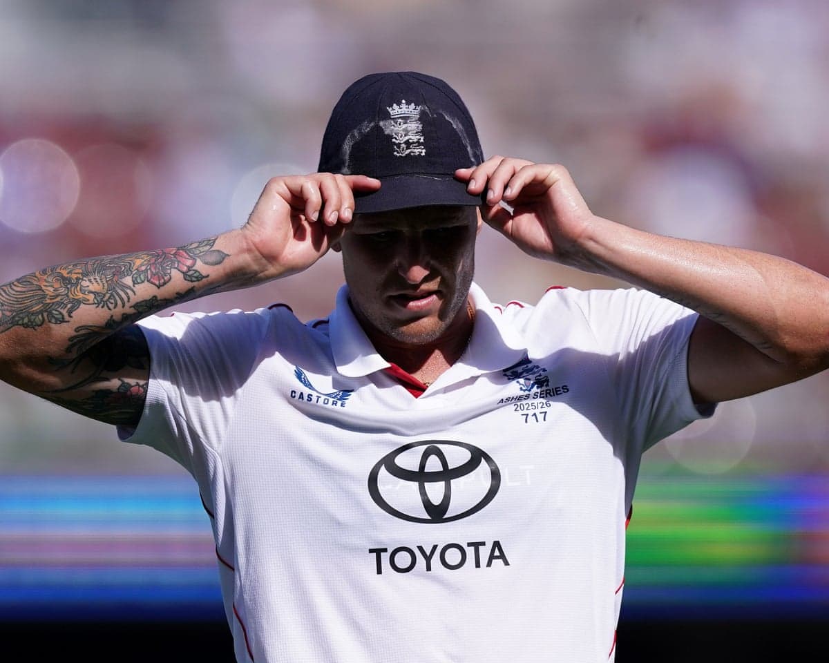 The England cricketer Brydon Carse