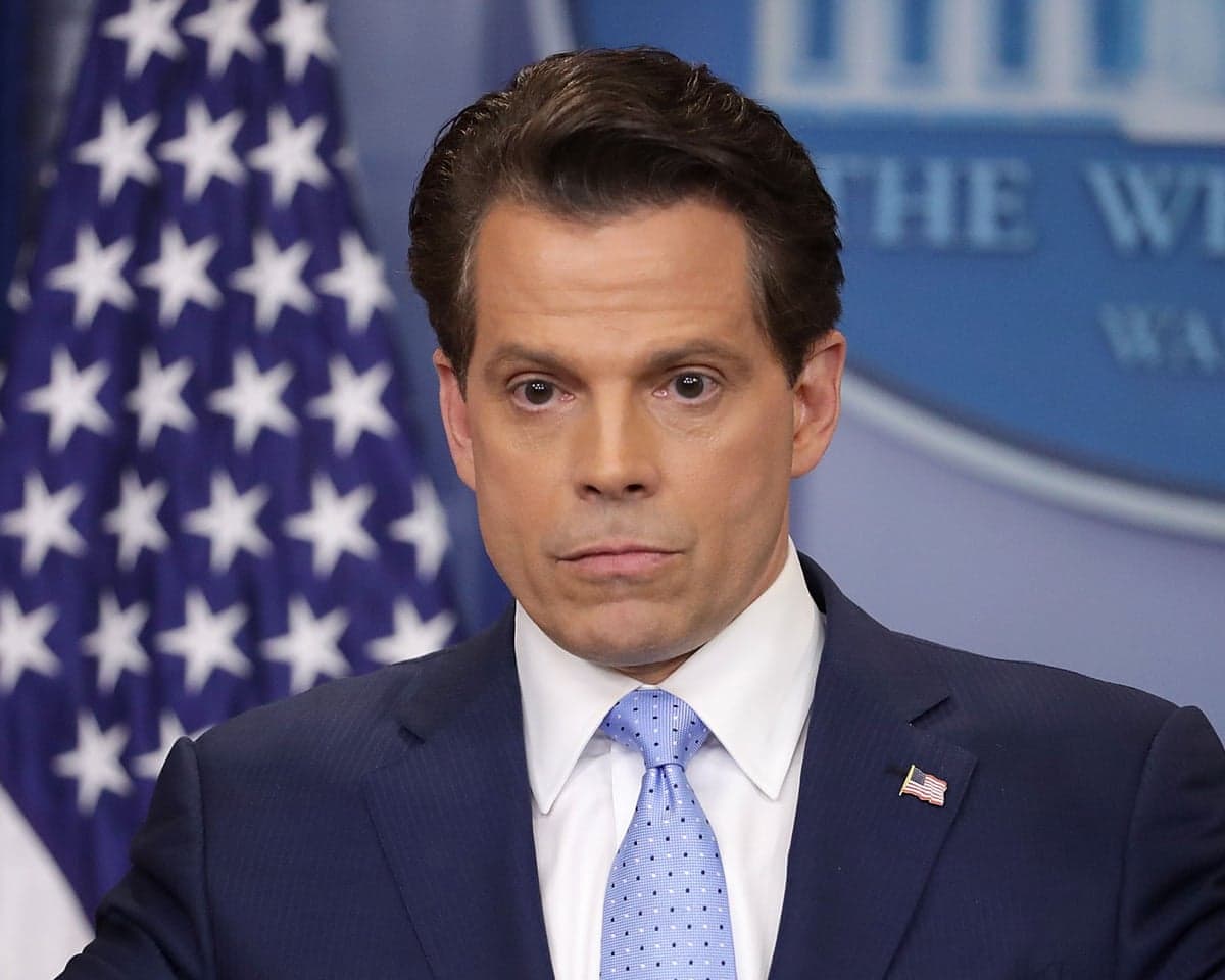 Anthony Scaramucci in 2017