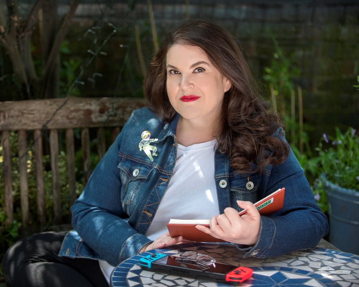 Naomi Alderman.