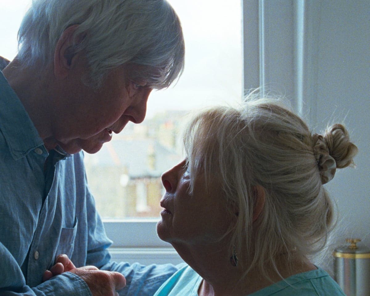 Tom Courtenay and Anna Calder-Marshall in Lance Hammer’s Queen at Sea.