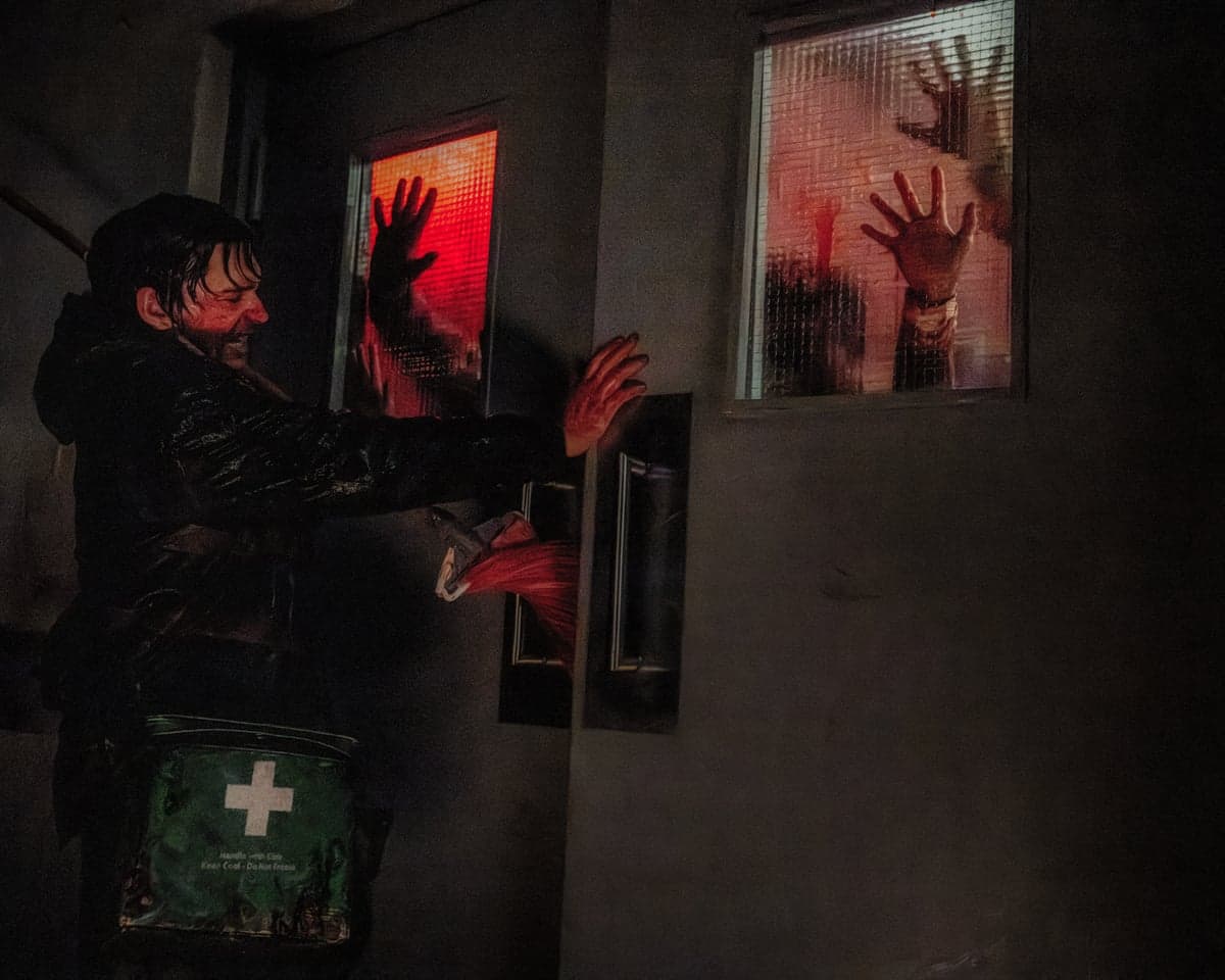 Austin Abrams in Resident Evil