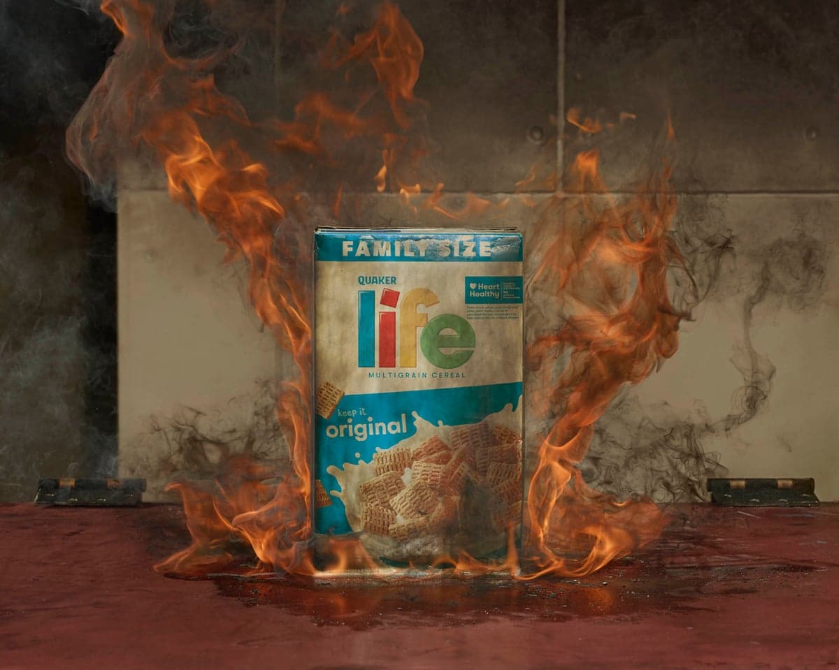 Taryn Simon, One little room on fire, 2026 (detail)