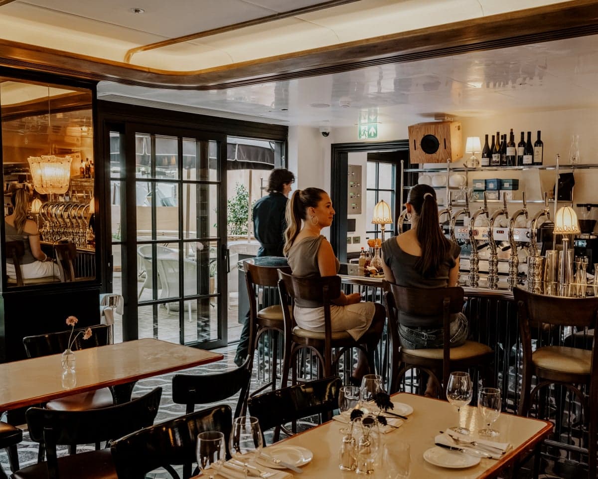 Café Clement, London WC2: ‘Sell your grandmother for a terrace table.’
