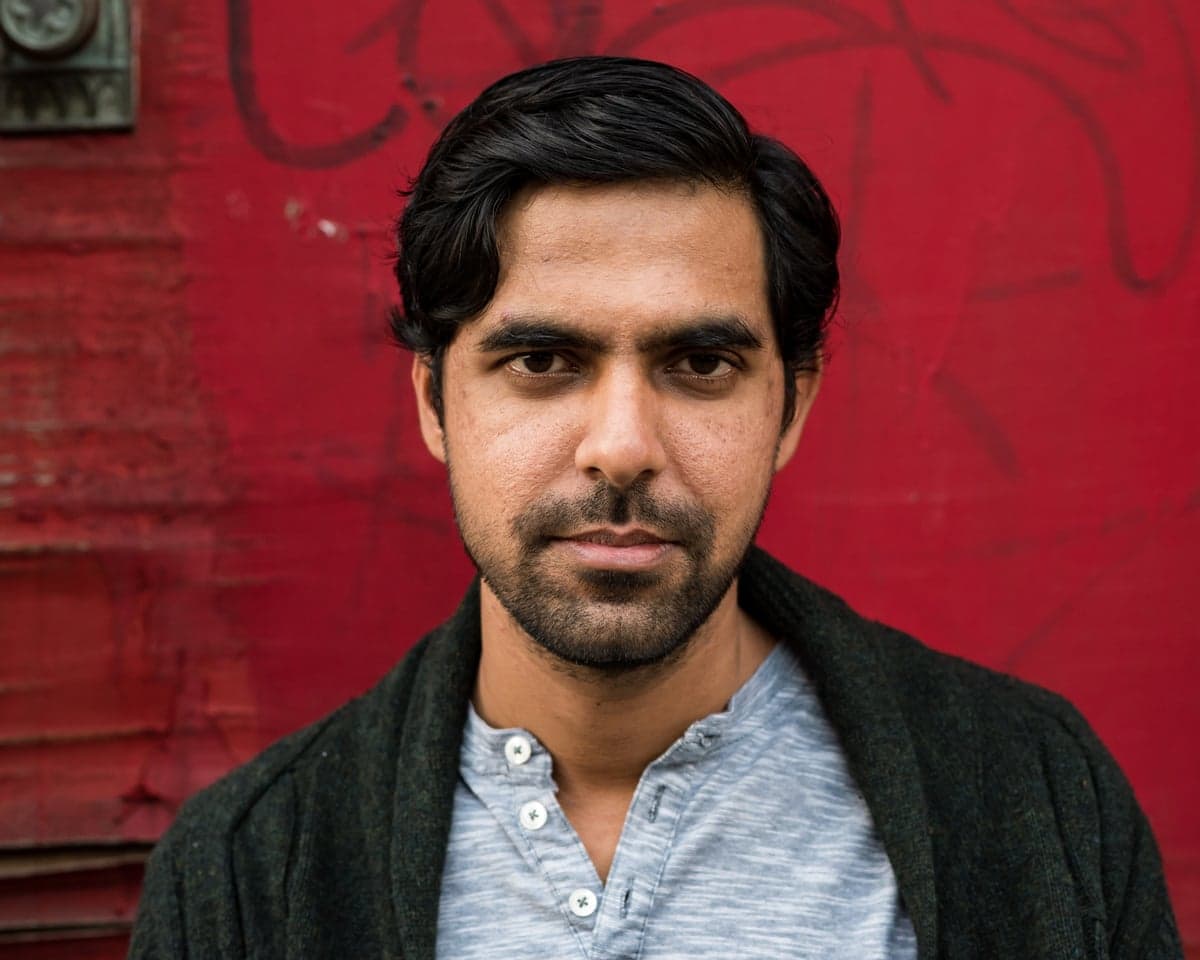 Karan Mahajan.