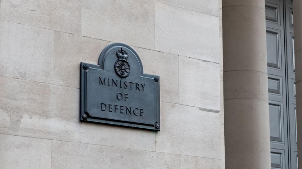Stock image of the Ministry of Defence