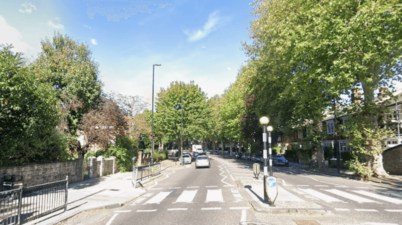 A general view of North Road.