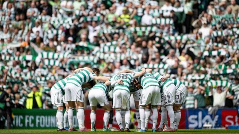 Scottish champions Celtic attracted collective crowds of almost 1.5m across domestic and European games