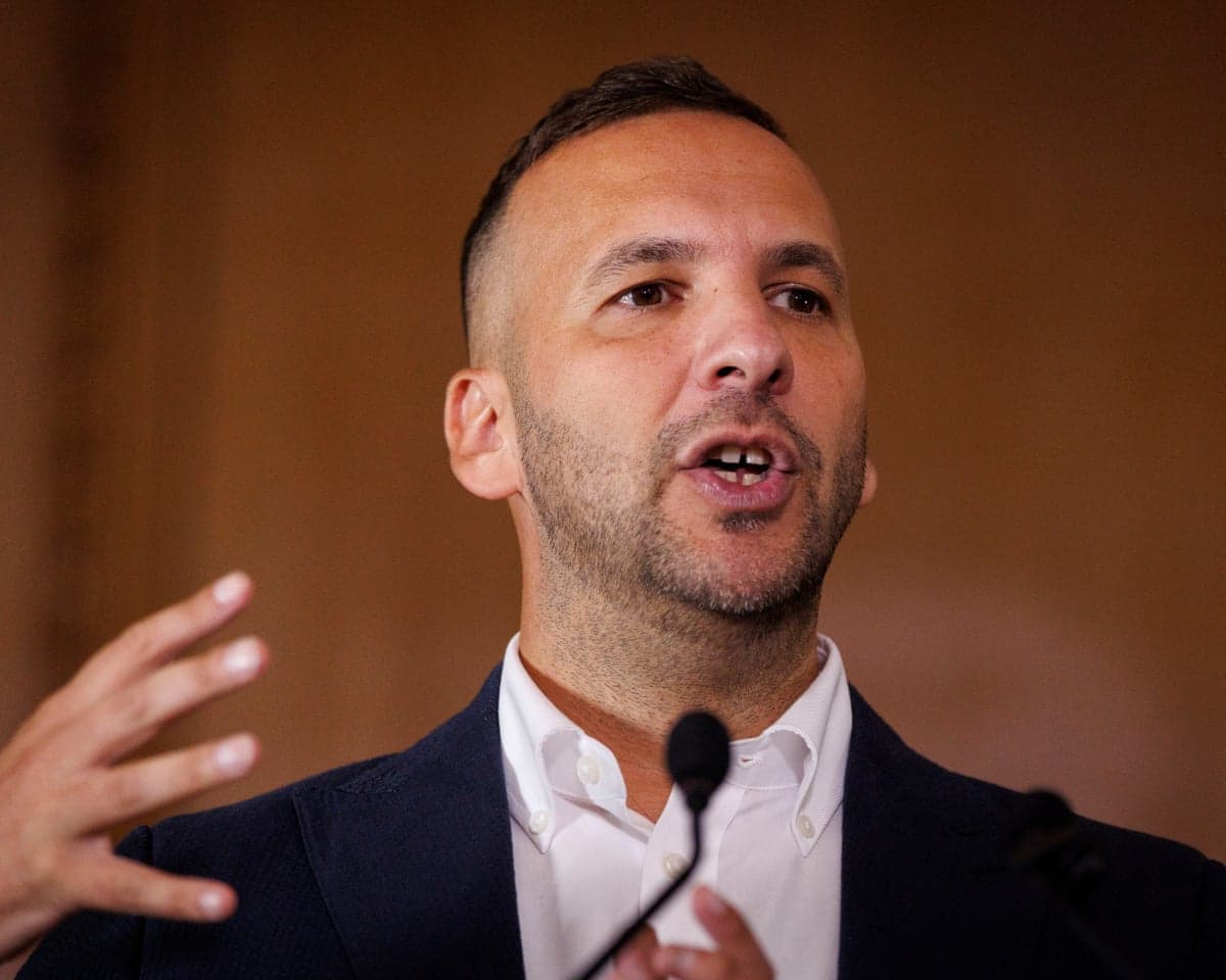 Leader of the Green party of England and Wales, Zack Polanski