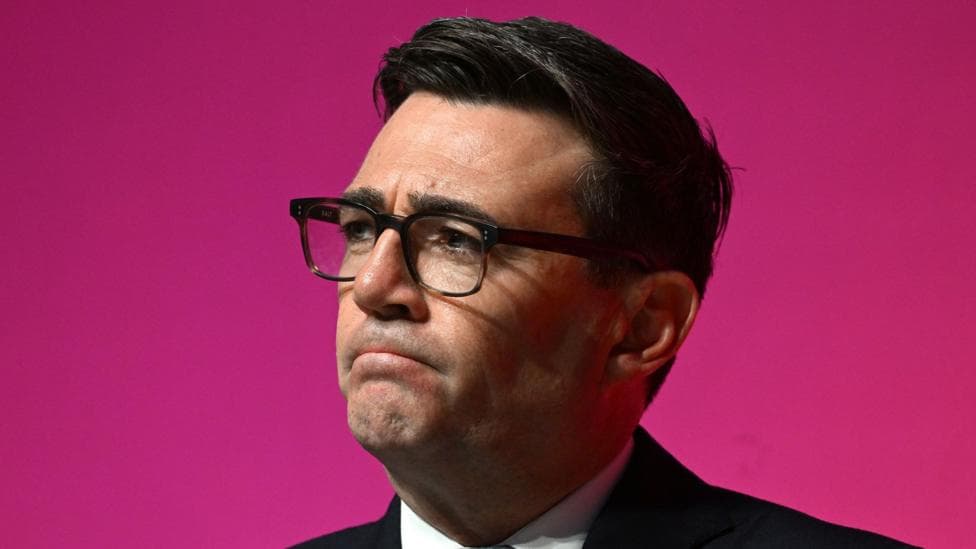 Andy Burnham at Labour conference