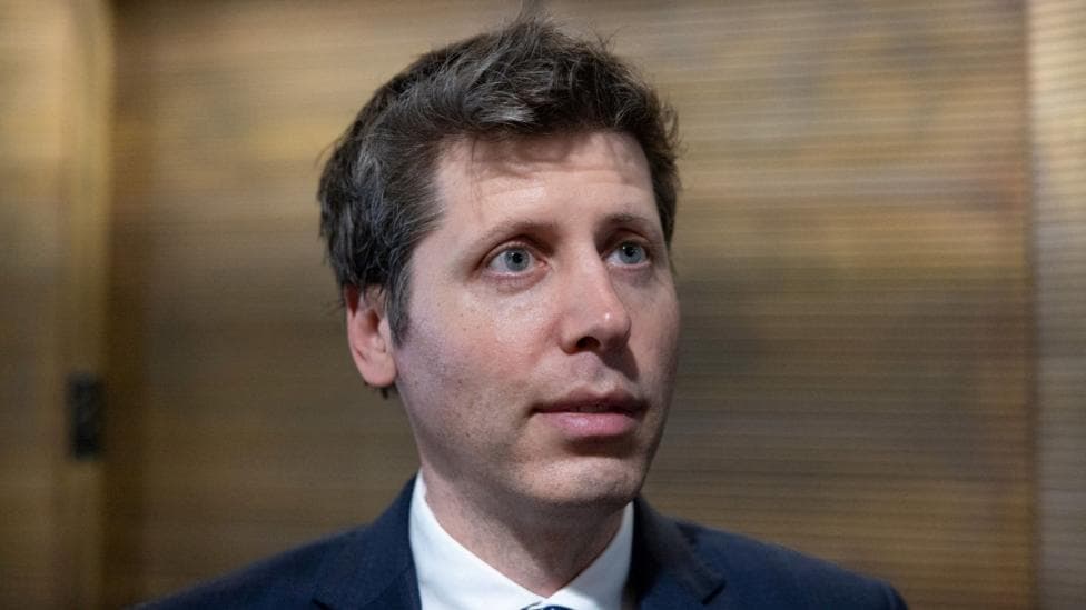 OpenAI CEO Sam Altman pictured in the Hart Senate Office Building on Capitol Hill in Washington, DC, 29 July, 2026.