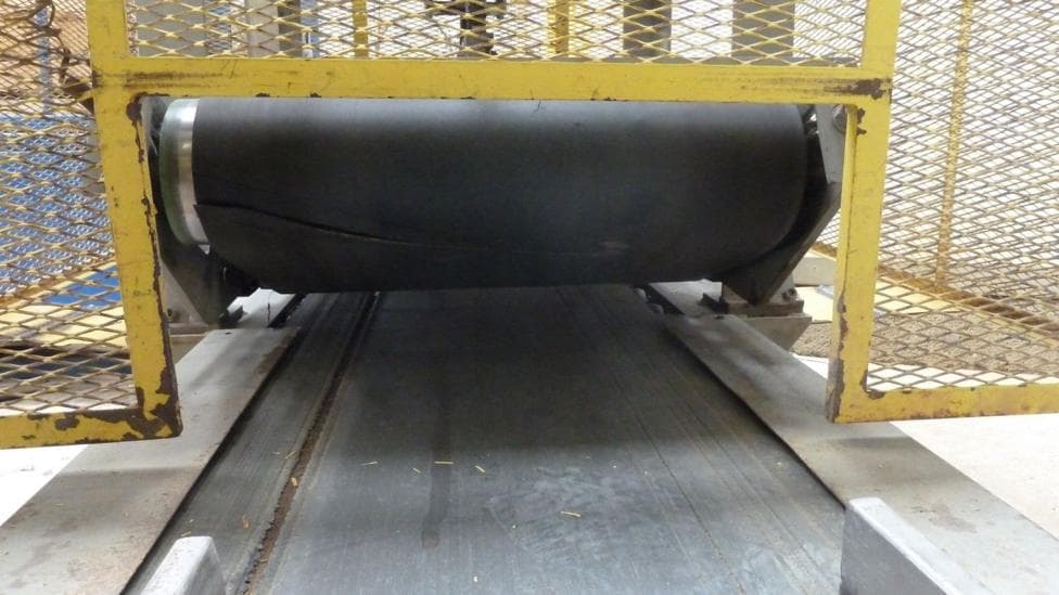 The conveyor belt that crushed Mr Kumar