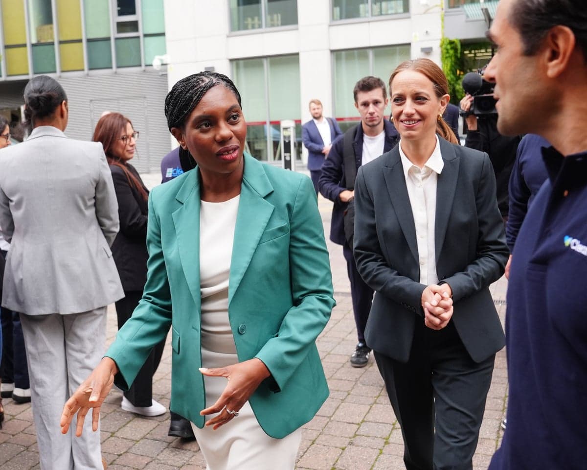 Kemi Badenoch.