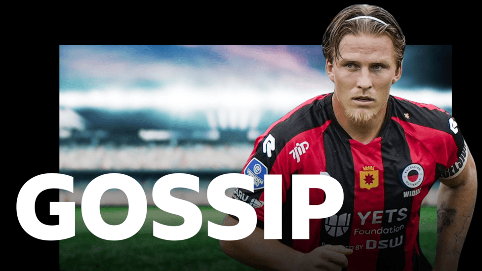 Excelsior centre-back Casper Widell
