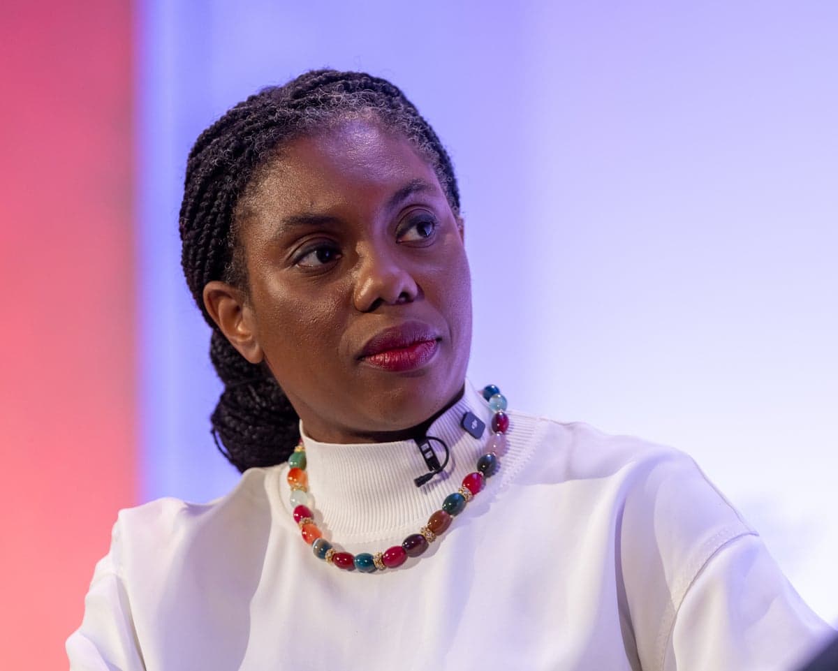 Kemi Badenoch, leader of the Conservative party