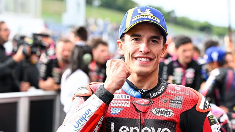 Marc Marquez at the Japan Grand Prix