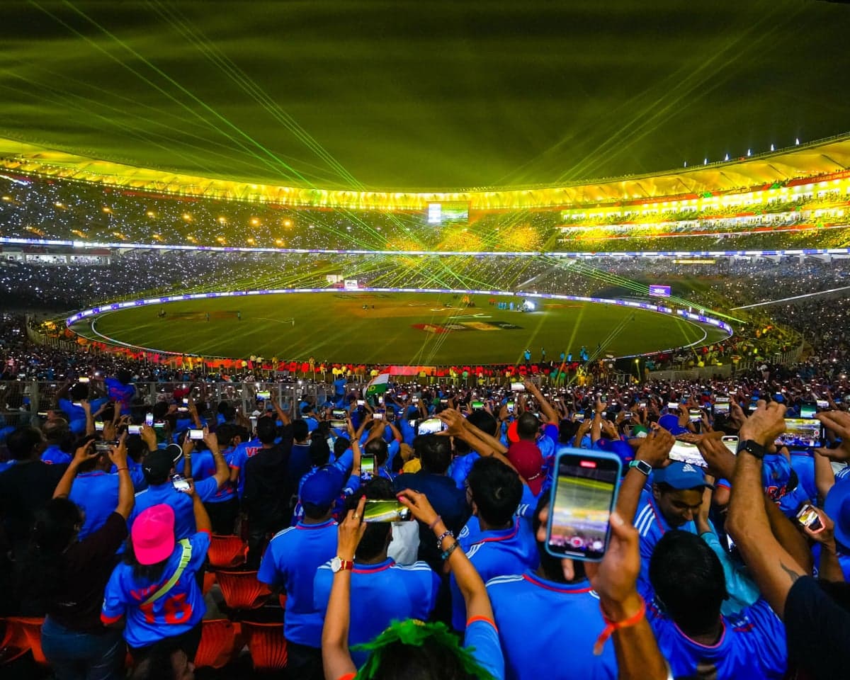 The final of the Cricket World Cup 2023, Ahmedabad