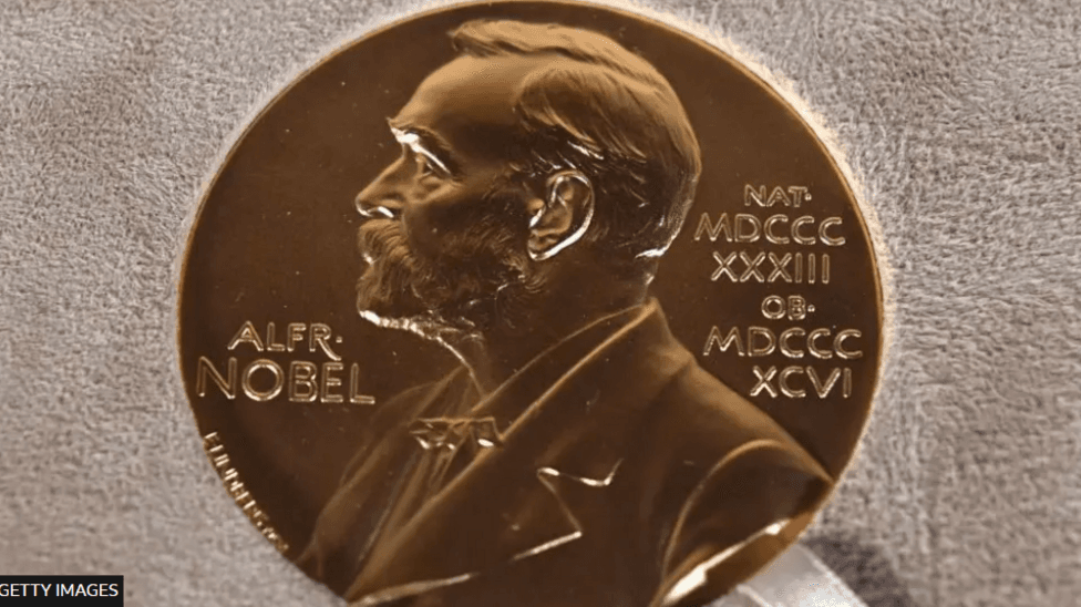 Nobel prize award