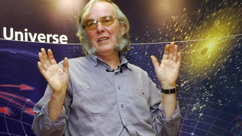 Probe designer Professor Colin Pillinger attends a press conference in London, after the team lost contact with the Beagle 2 Mars probe on Christmas Day.