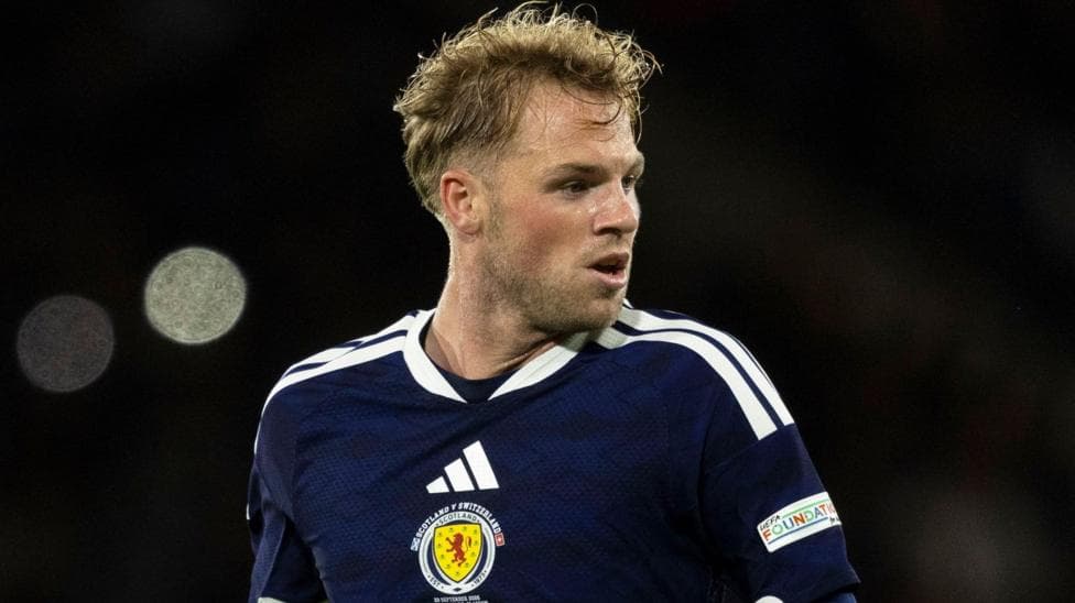 Scotland defender Stephen Welsh