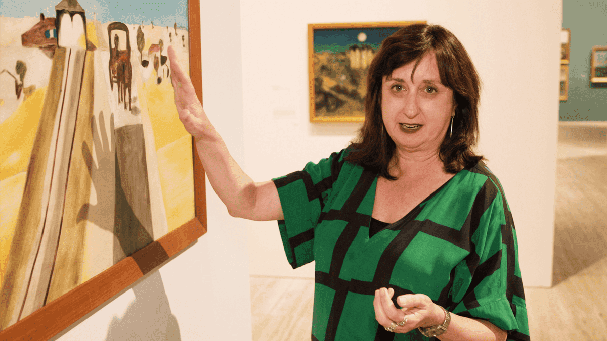 Senior curator Denise Mimmocchi explains why Kiata was a breakthrough painting for Sidney Nolan, and also a breakthrough moment for Australian modern art